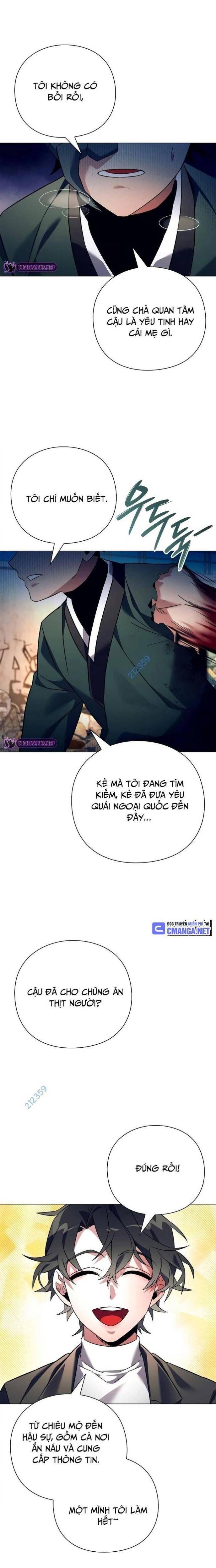 Đêm Của Yêu Tinh Chapter 31 - Trang 2