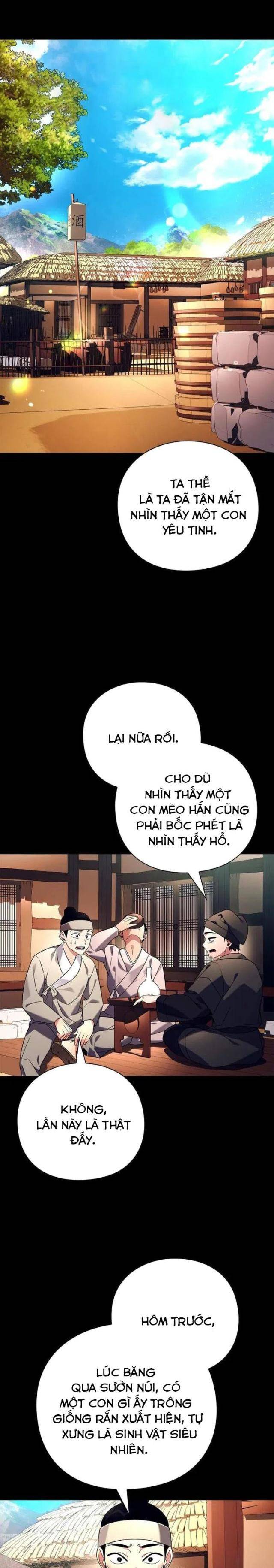 Đêm Của Yêu Tinh Chapter 30 - Trang 2