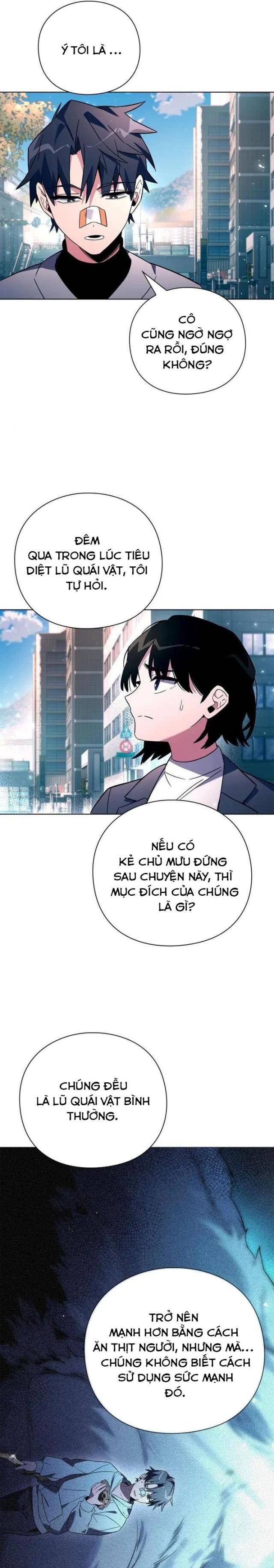 Đêm Của Yêu Tinh Chapter 24 - Trang 2