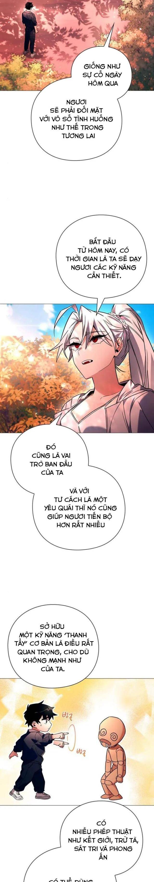 Đêm Của Yêu Tinh Chapter 24 - Trang 2