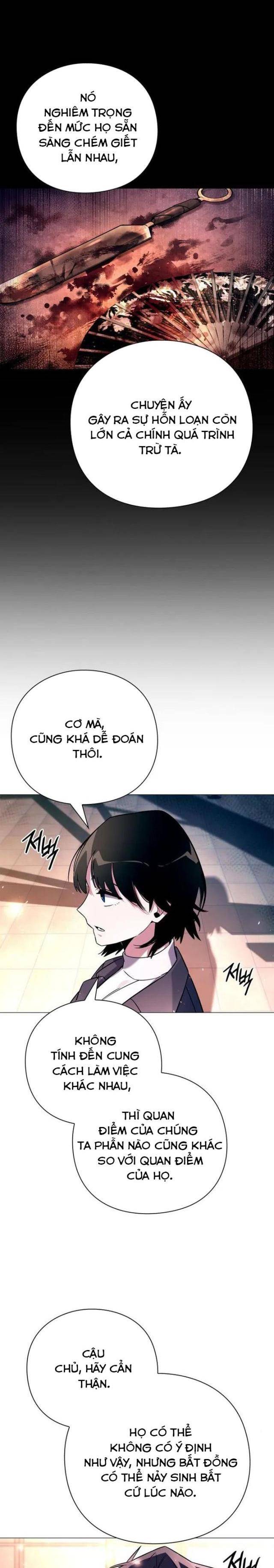 Đêm Của Yêu Tinh Chapter 24 - Trang 2