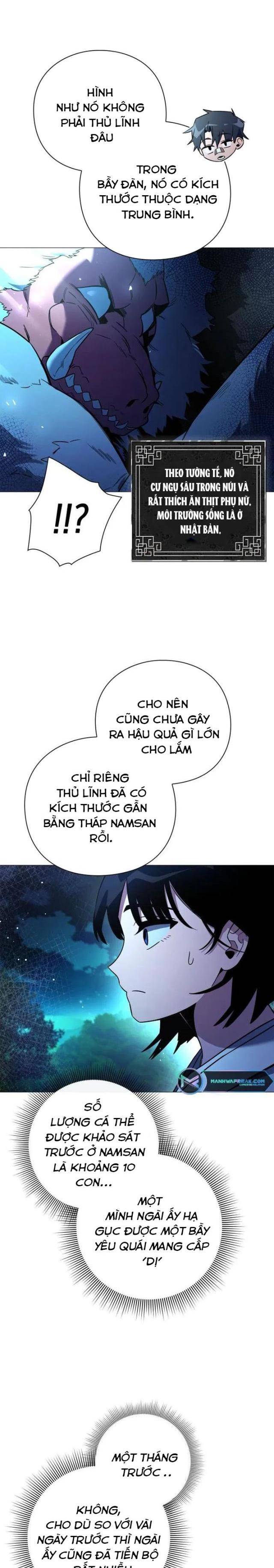 Đêm Của Yêu Tinh Chapter 23 - Trang 2