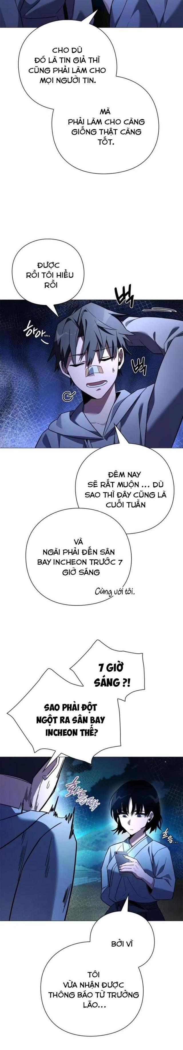 Đêm Của Yêu Tinh Chapter 23 - Trang 2