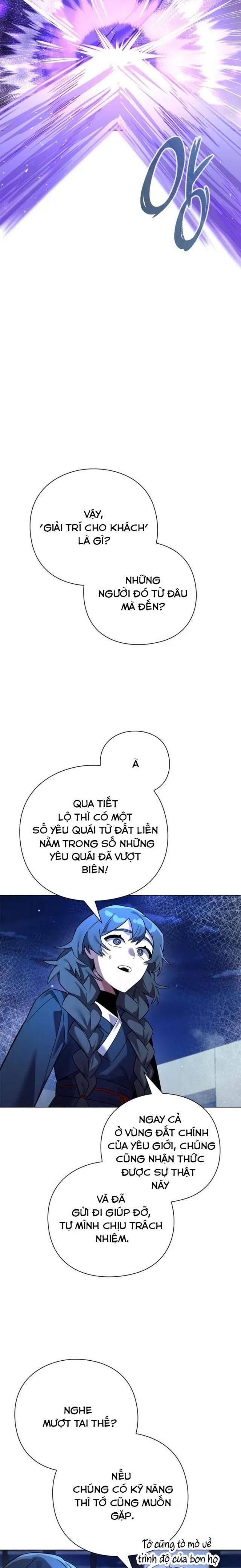 Đêm Của Yêu Tinh Chapter 22 - Trang 2