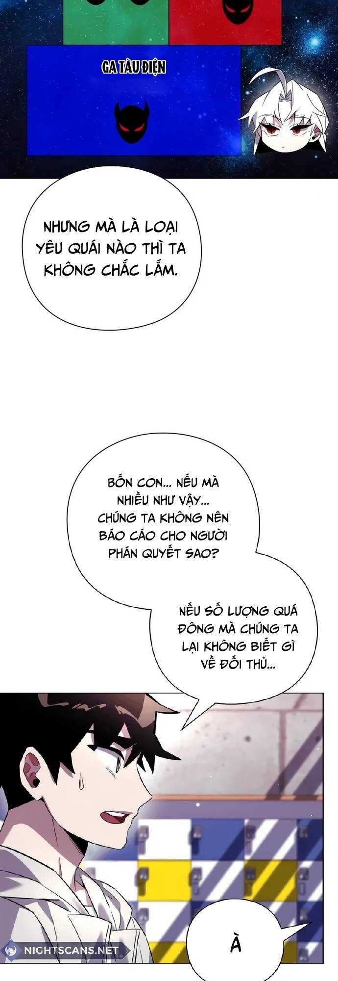 Đêm Của Yêu Tinh Chapter 20 - Trang 2