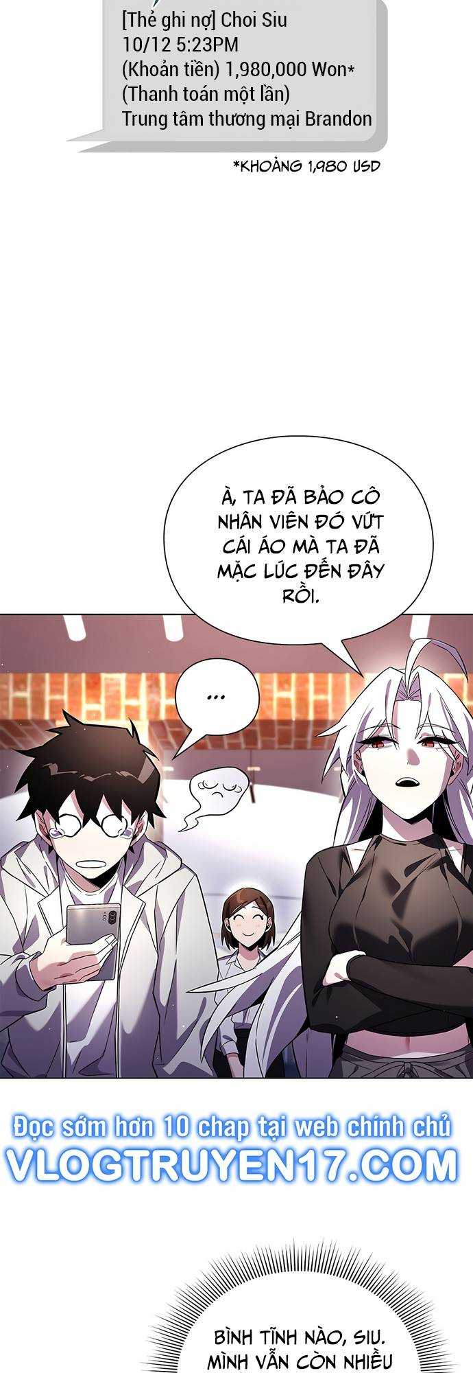 Đêm Của Yêu Tinh Chapter 19 - Trang 2