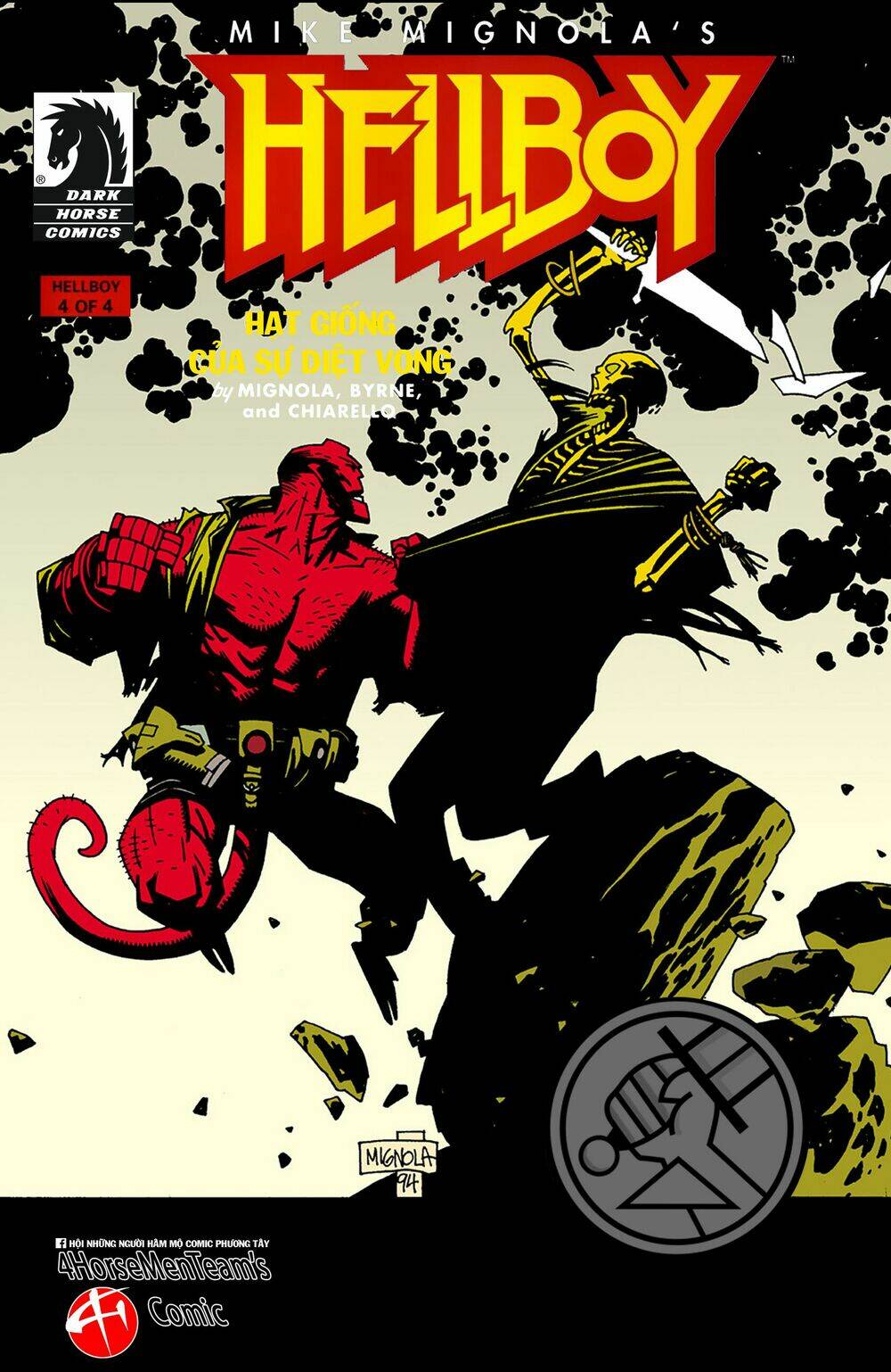 Hellboy Chapter 4 - Trang 2