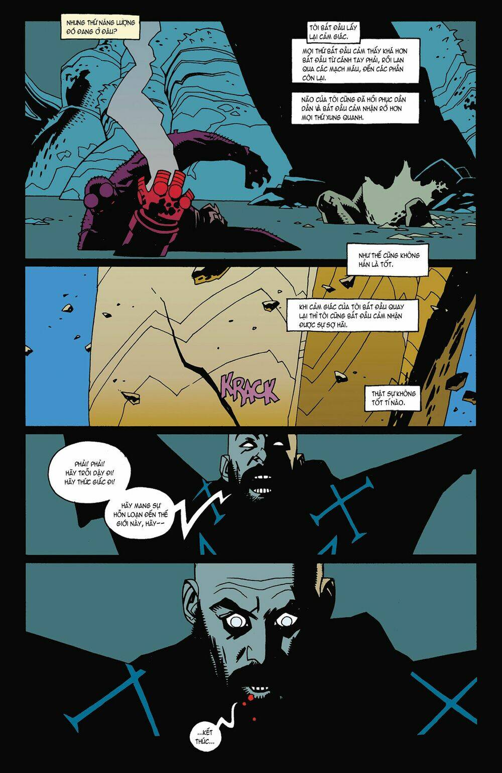 Hellboy Chapter 4 - Trang 2