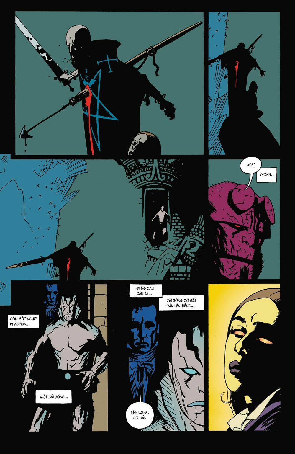 Hellboy Chapter 4 - Trang 2