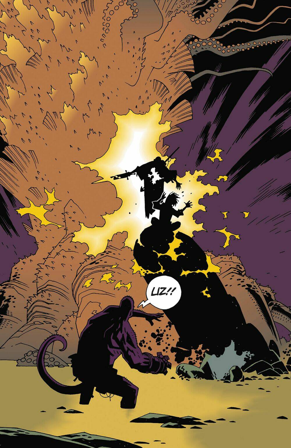 Hellboy Chapter 4 - Trang 2