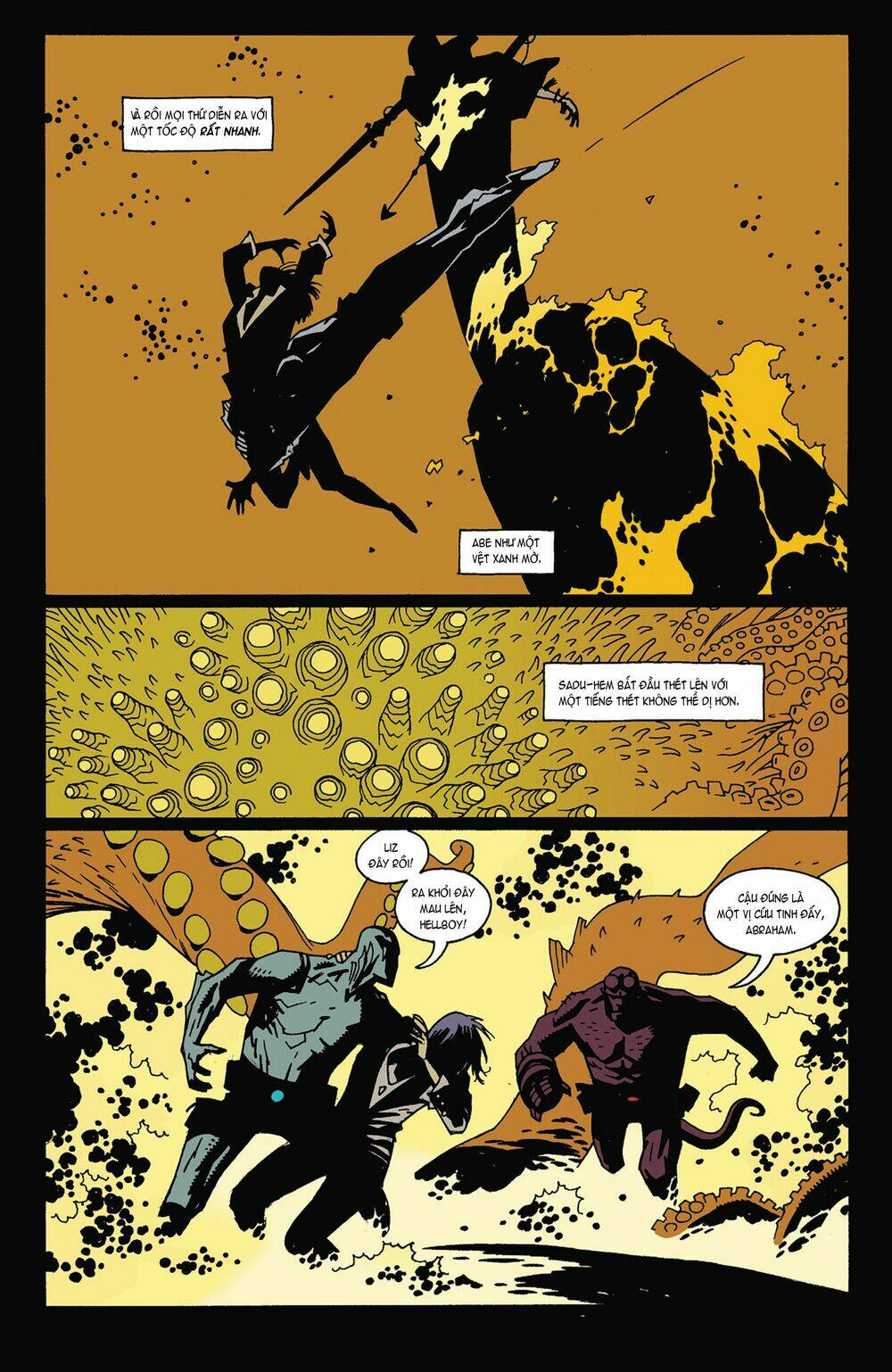 Hellboy Chapter 4 - Trang 2