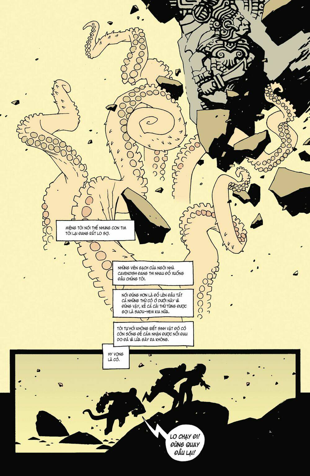 Hellboy Chapter 4 - Trang 2