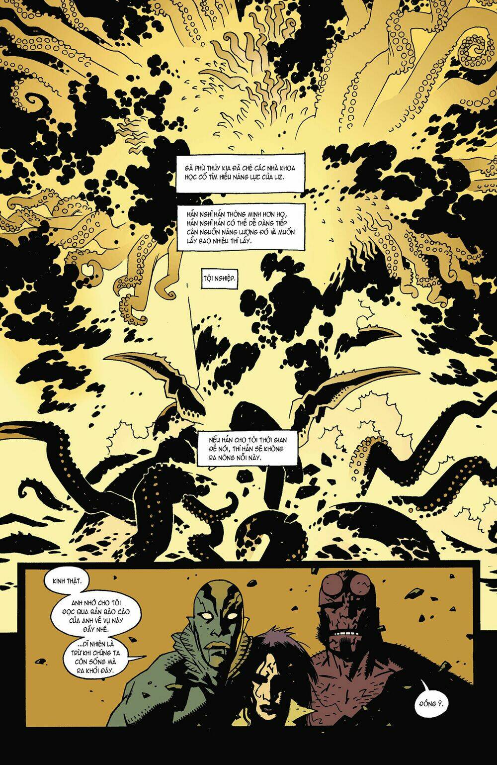 Hellboy Chapter 4 - Trang 2