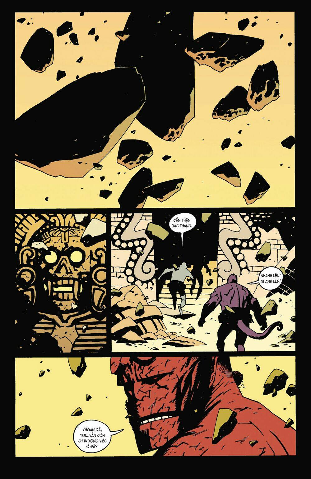 Hellboy Chapter 4 - Trang 2