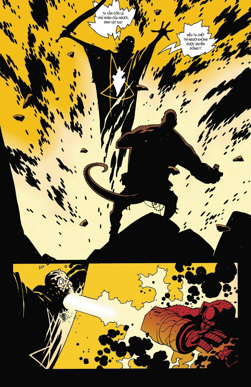 Hellboy Chapter 4 - Trang 2