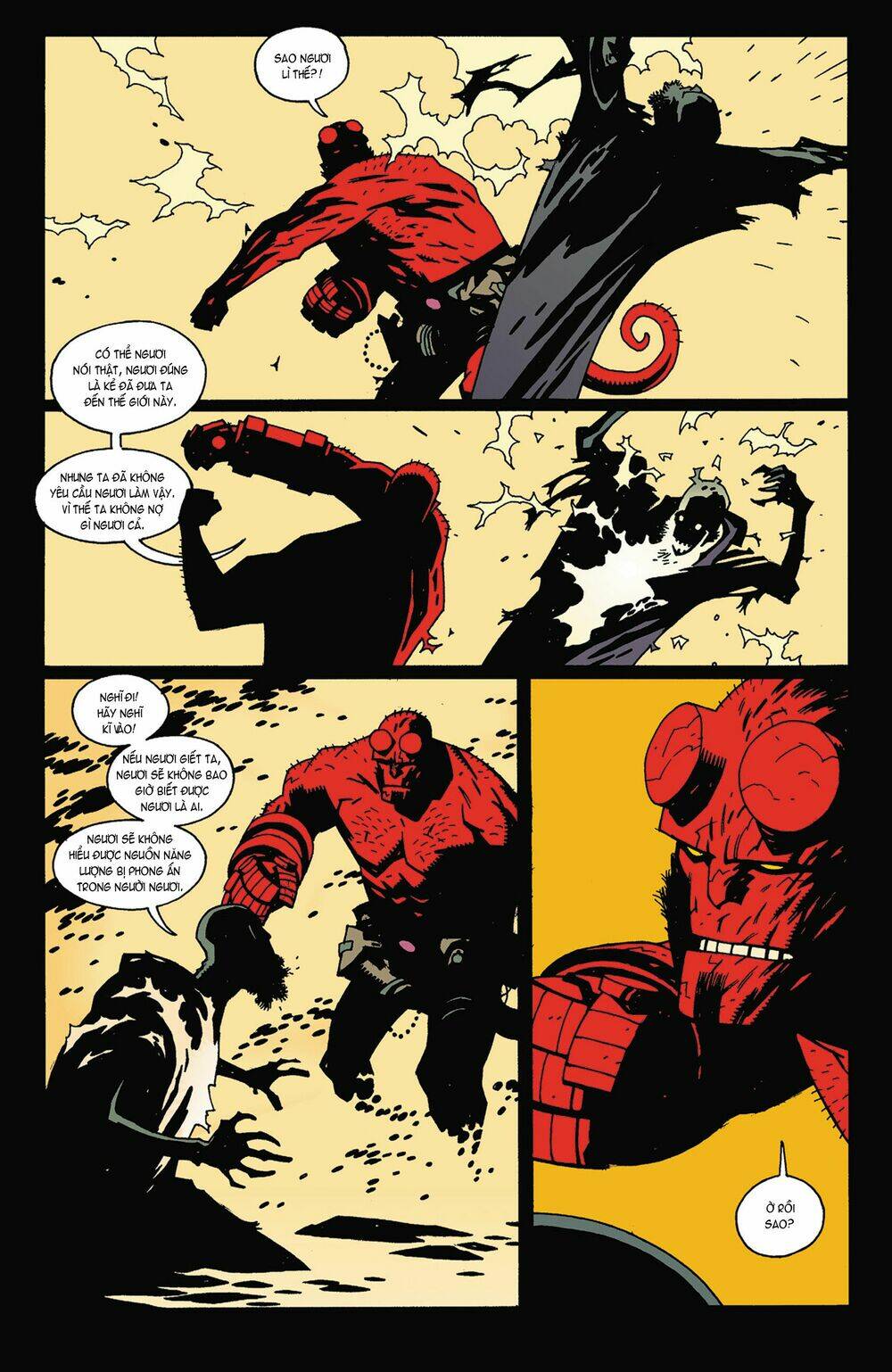 Hellboy Chapter 4 - Trang 2