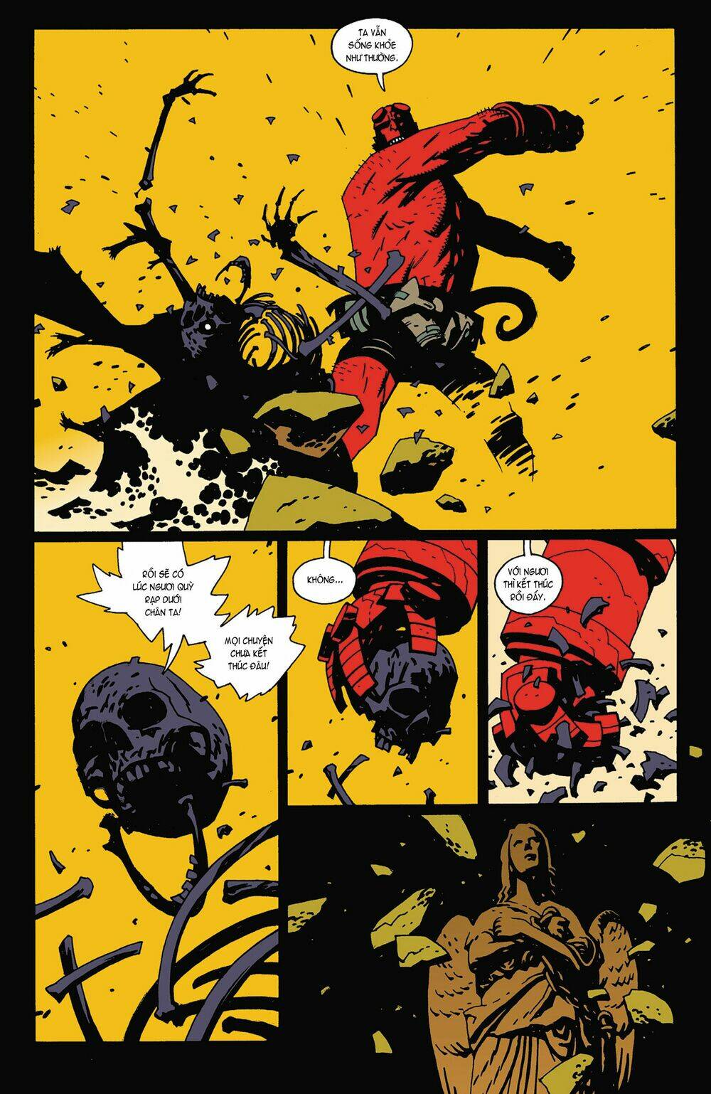 Hellboy Chapter 4 - Trang 2