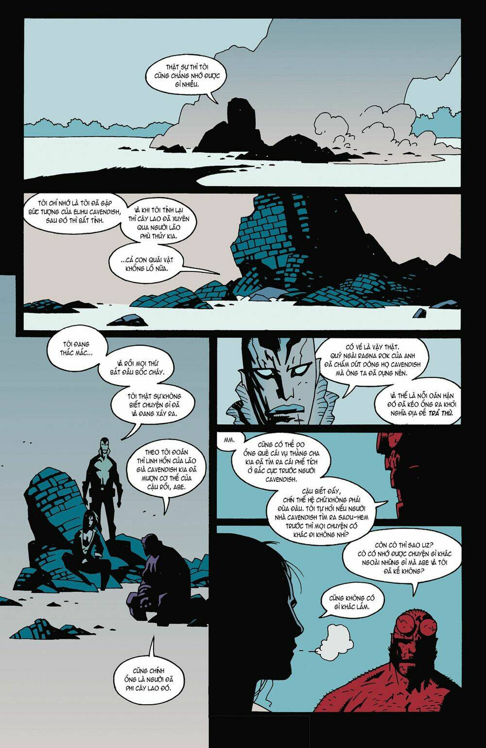 Hellboy Chapter 4 - Trang 2