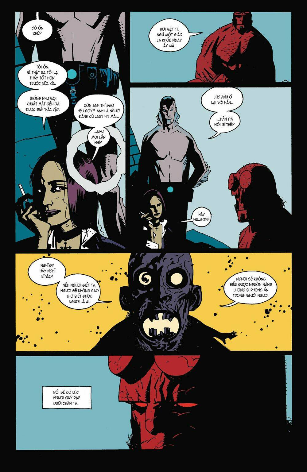 Hellboy Chapter 4 - Trang 2