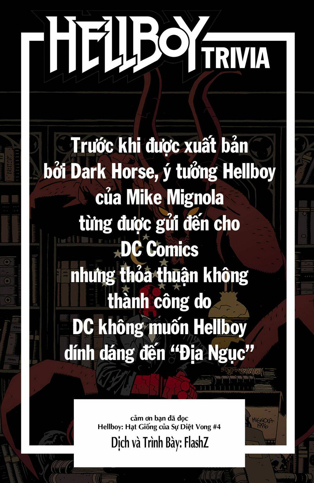 Hellboy Chapter 4 - Trang 2