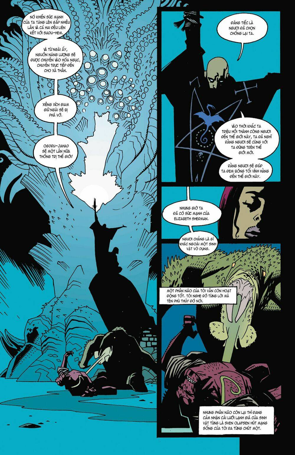 Hellboy Chapter 4 - Trang 2