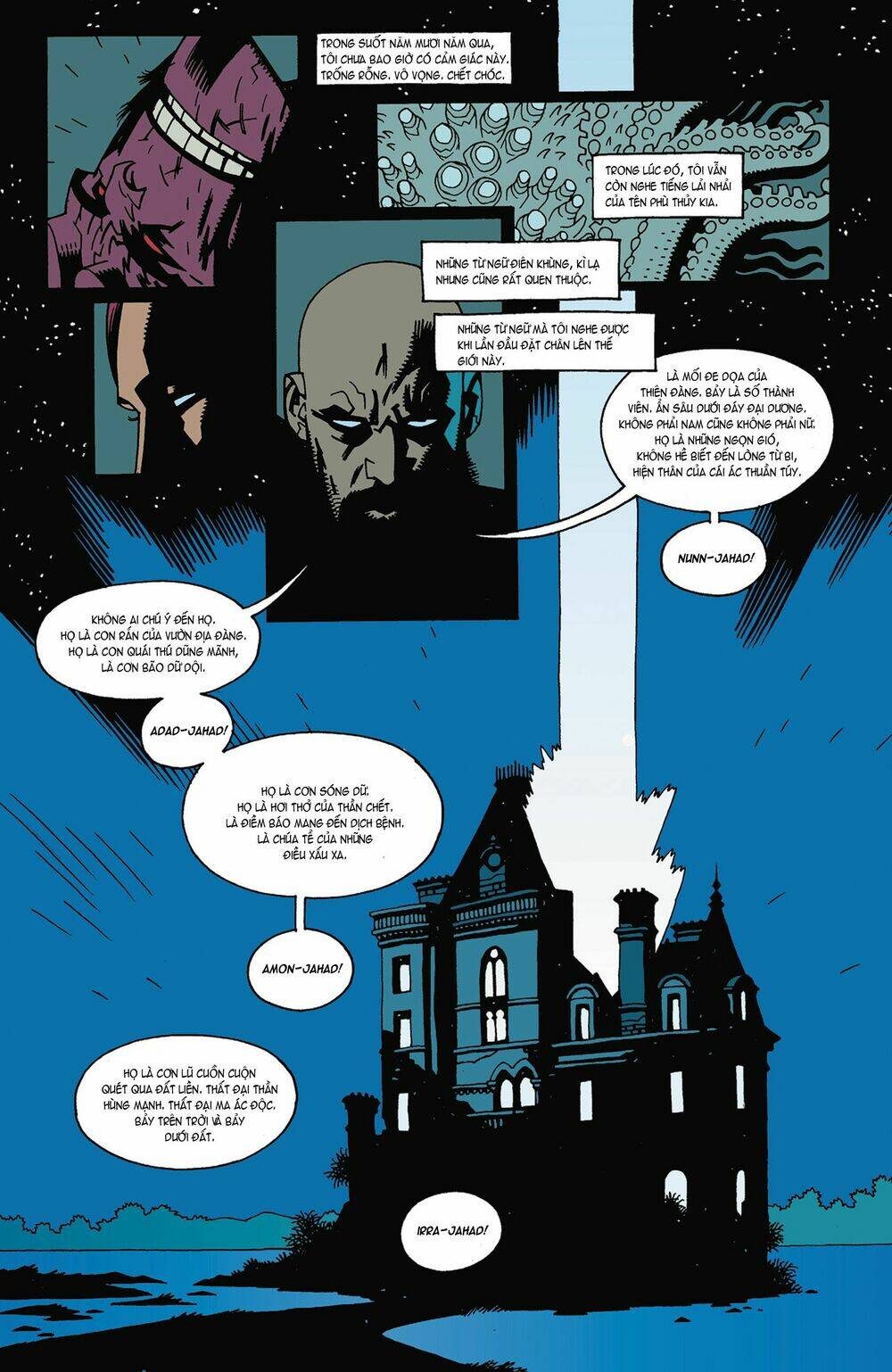 Hellboy Chapter 4 - Trang 2