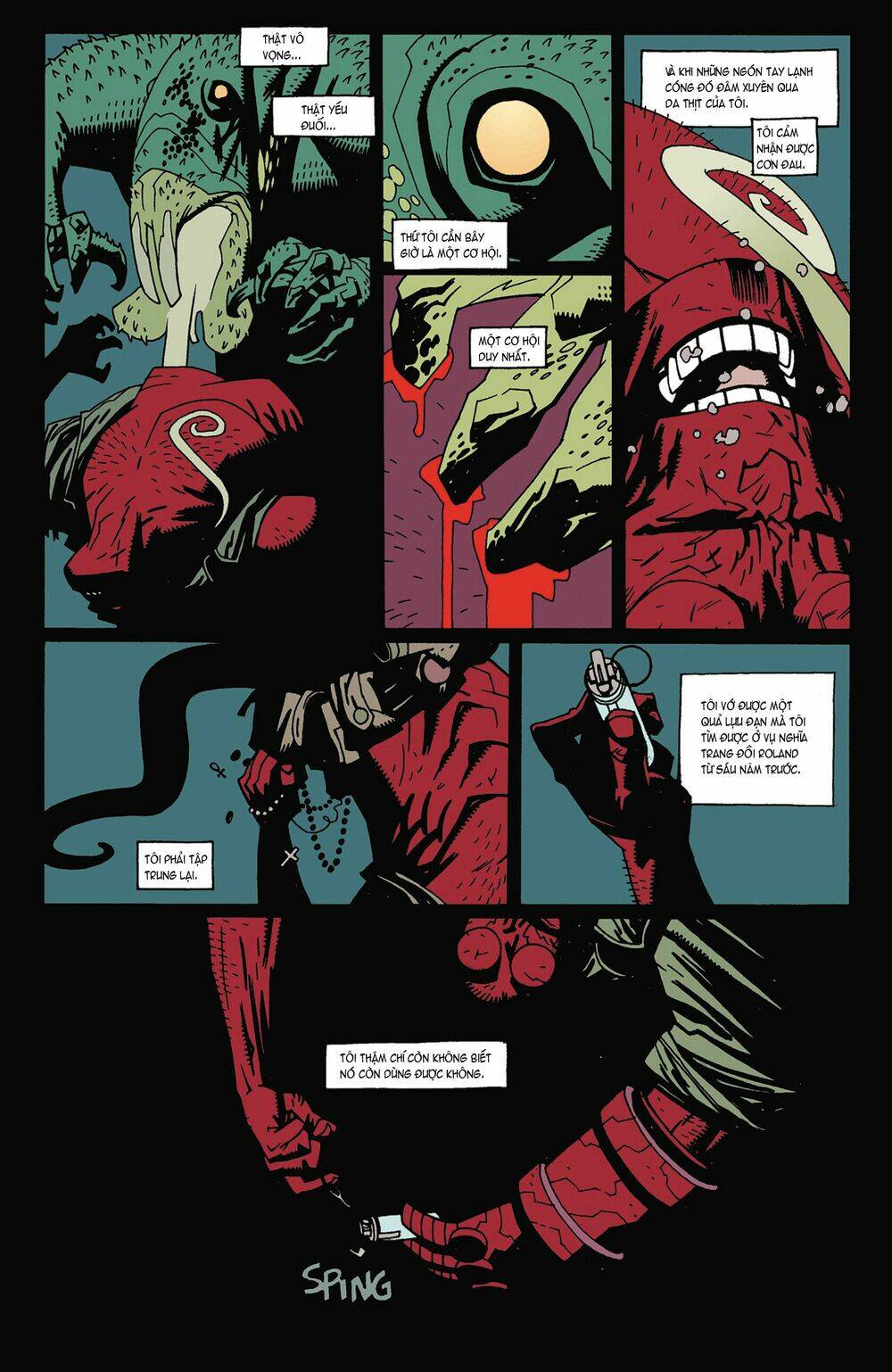 Hellboy Chapter 4 - Trang 2