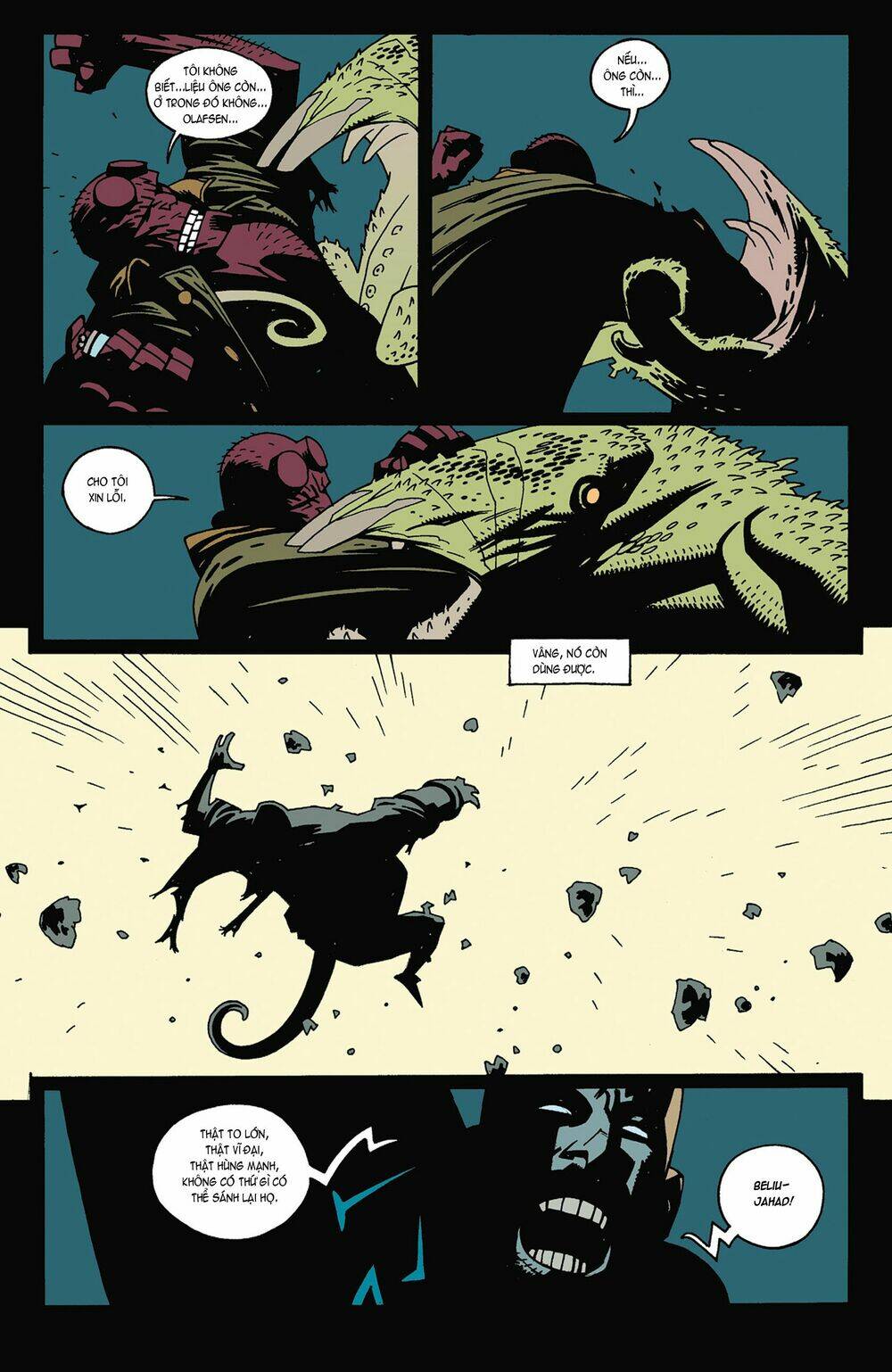 Hellboy Chapter 4 - Trang 2