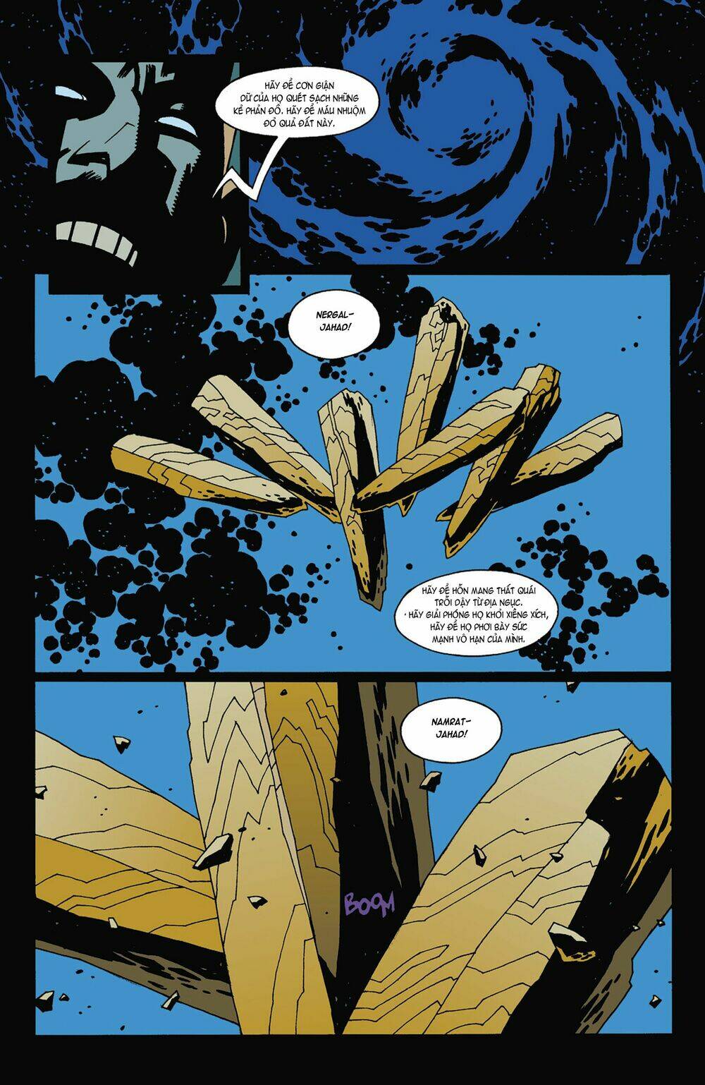 Hellboy Chapter 4 - Trang 2