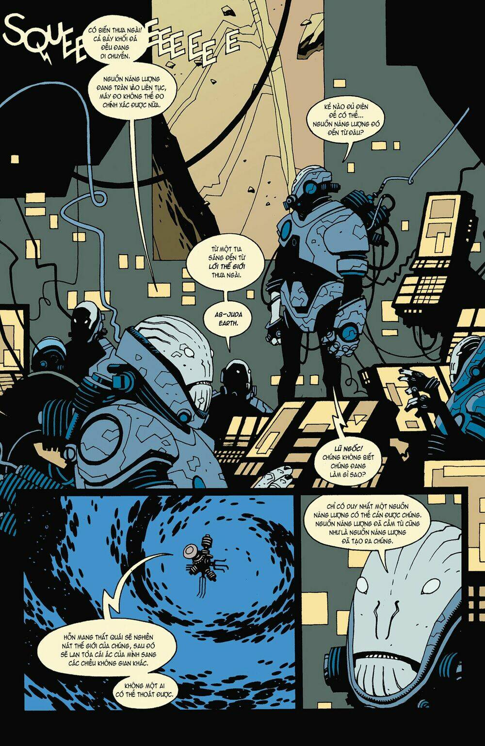 Hellboy Chapter 4 - Trang 2