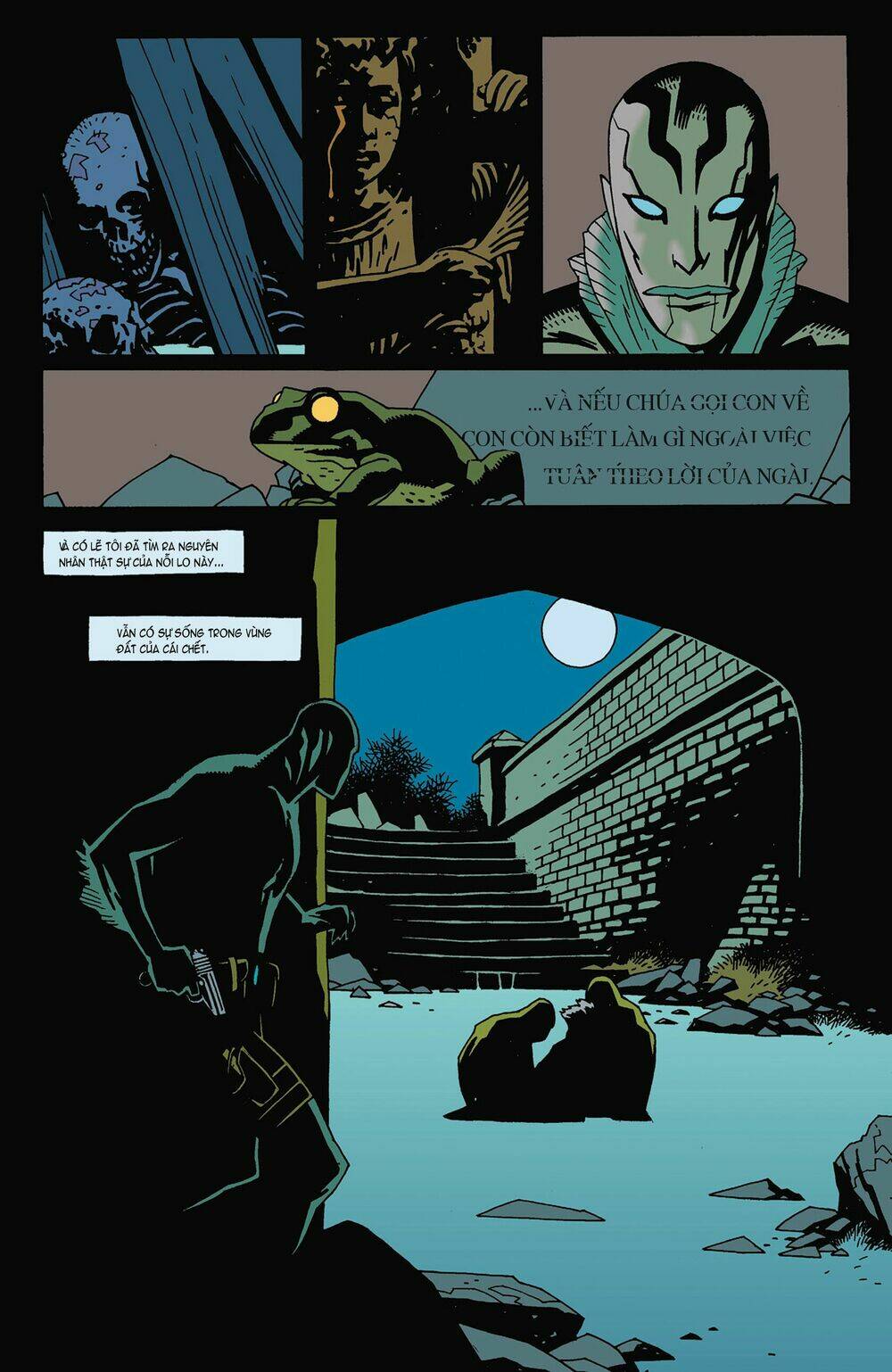 Hellboy Chapter 3 - Trang 2