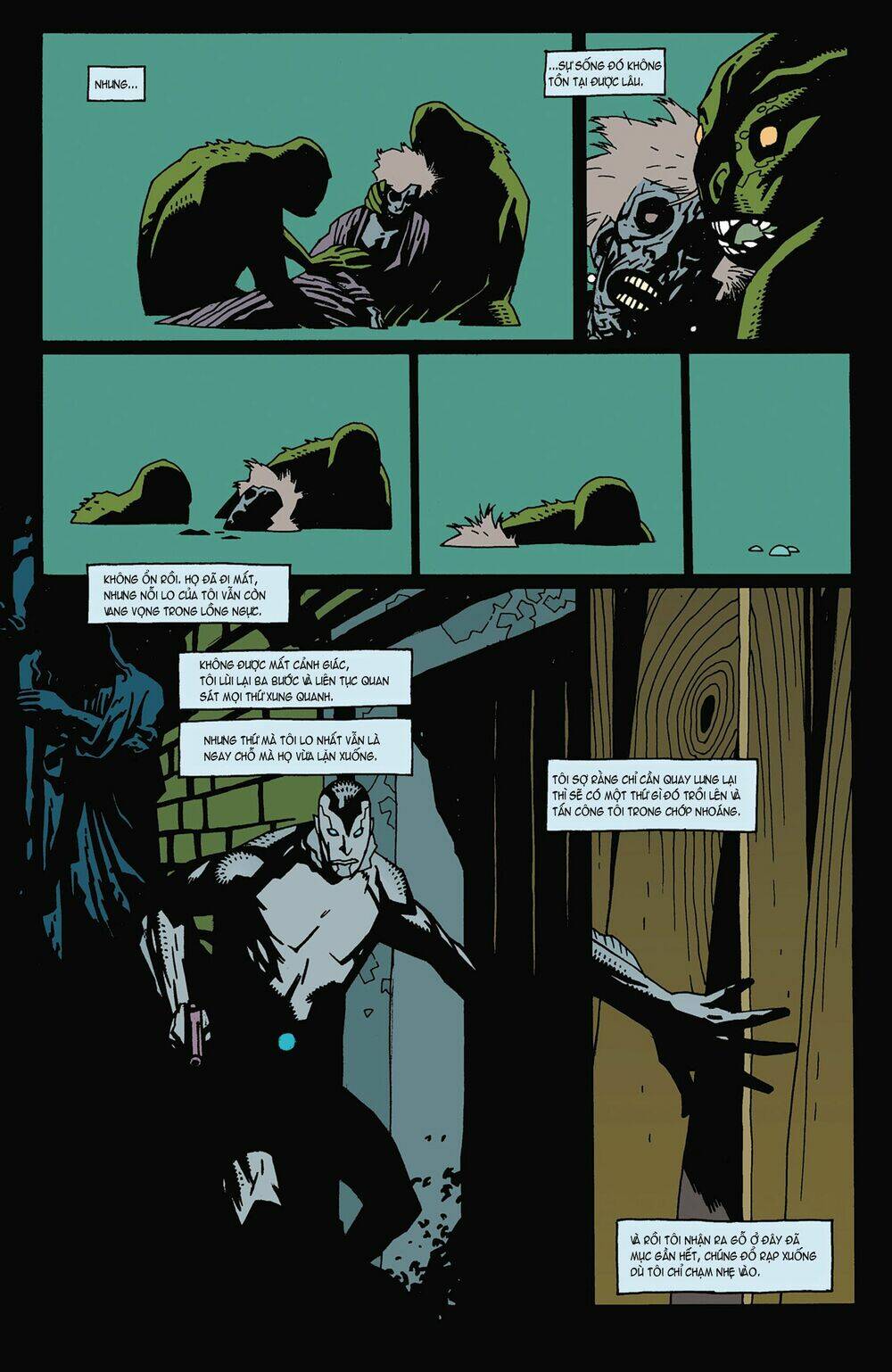 Hellboy Chapter 3 - Trang 2