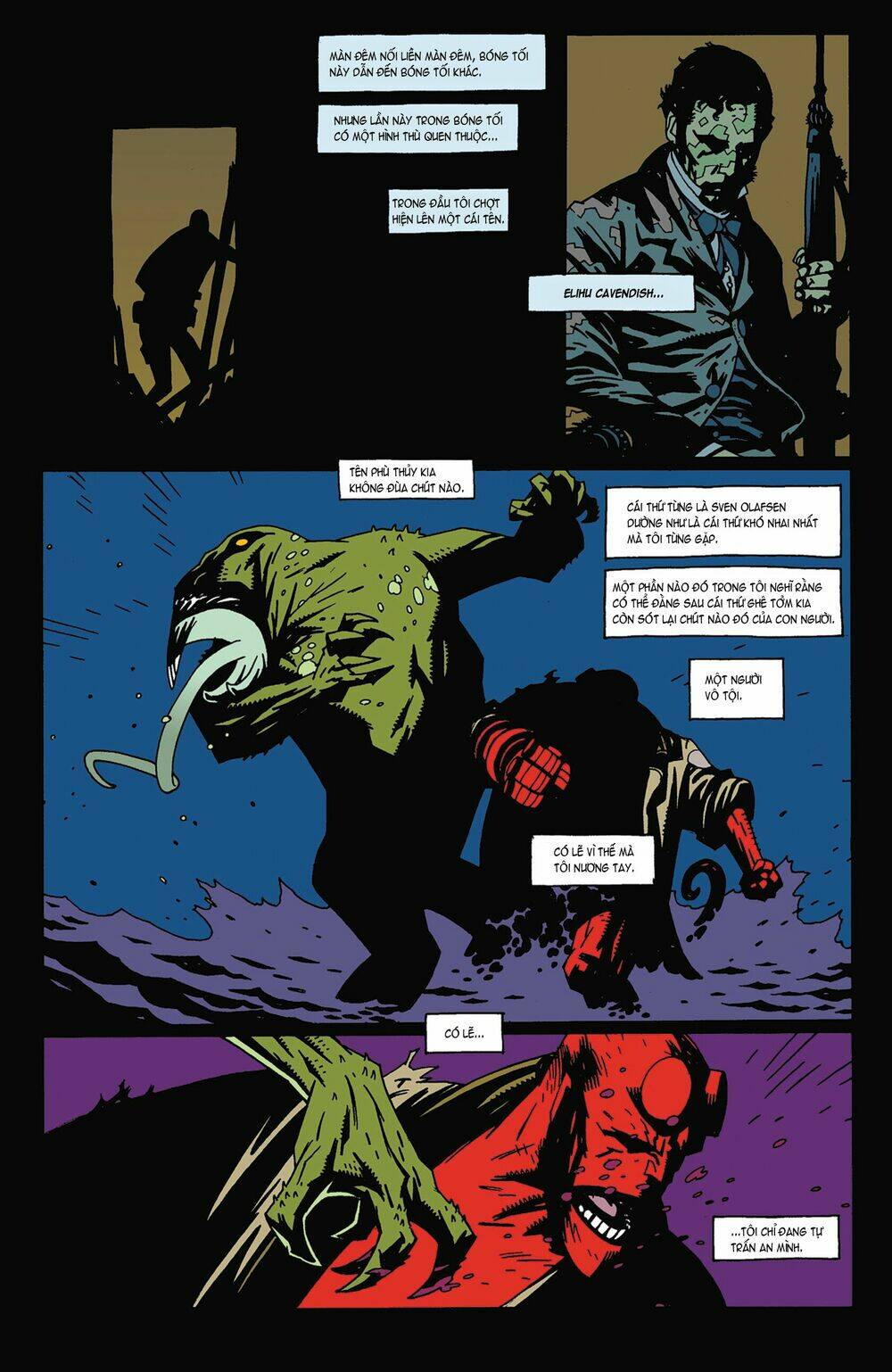 Hellboy Chapter 3 - Trang 2