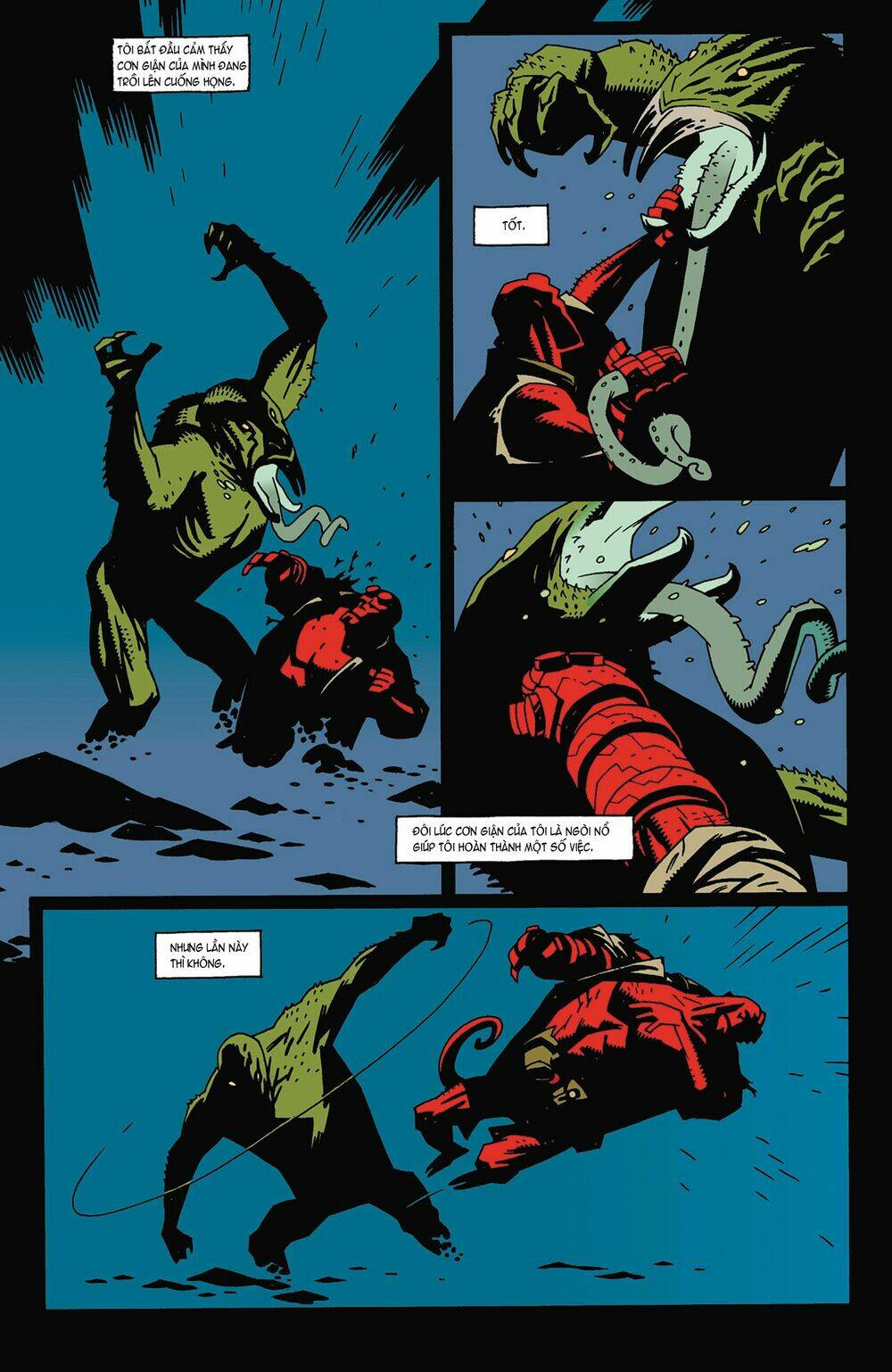 Hellboy Chapter 3 - Trang 2