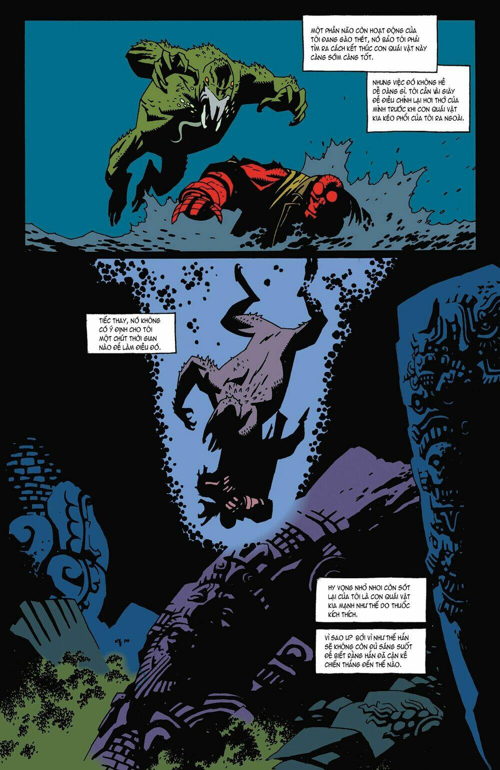 Hellboy Chapter 3 - Trang 2