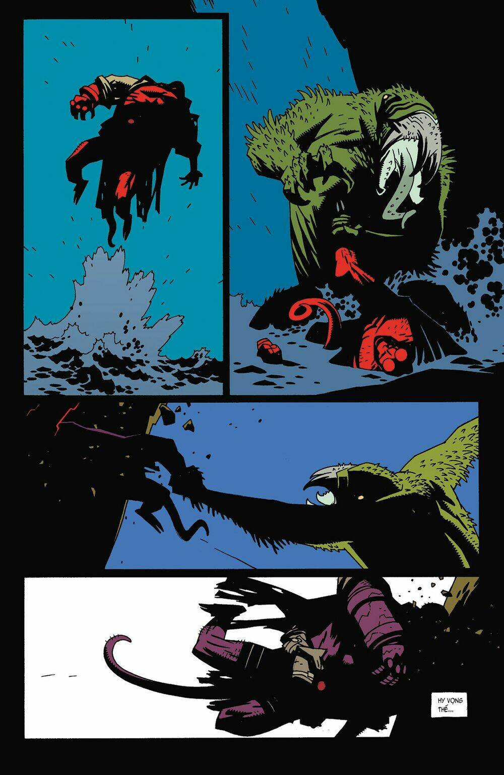 Hellboy Chapter 3 - Trang 2