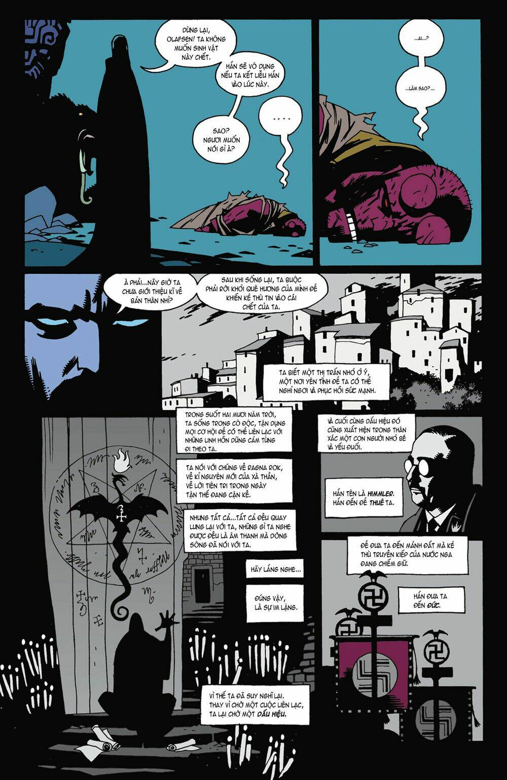 Hellboy Chapter 3 - Trang 2