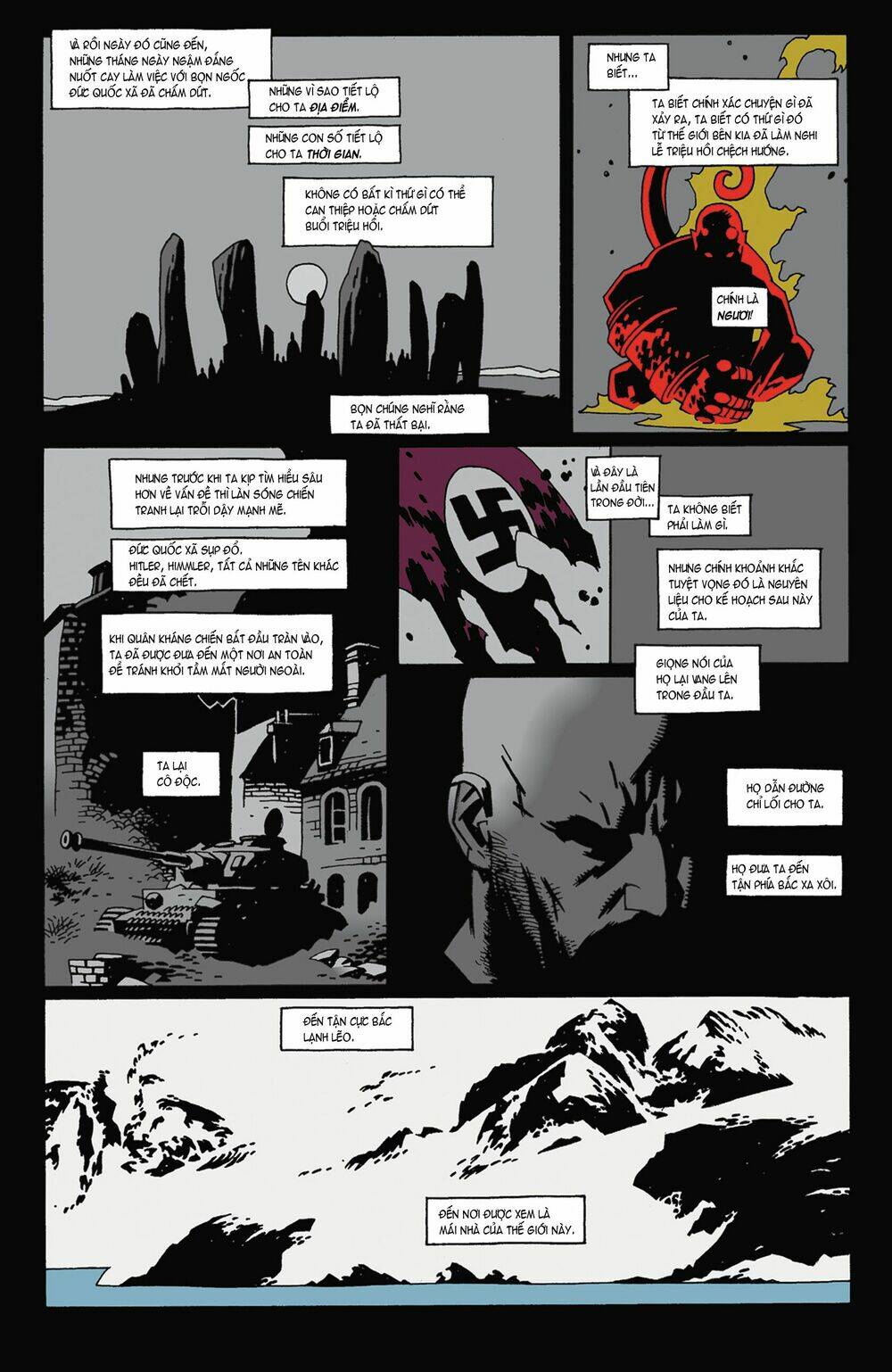 Hellboy Chapter 3 - Trang 2