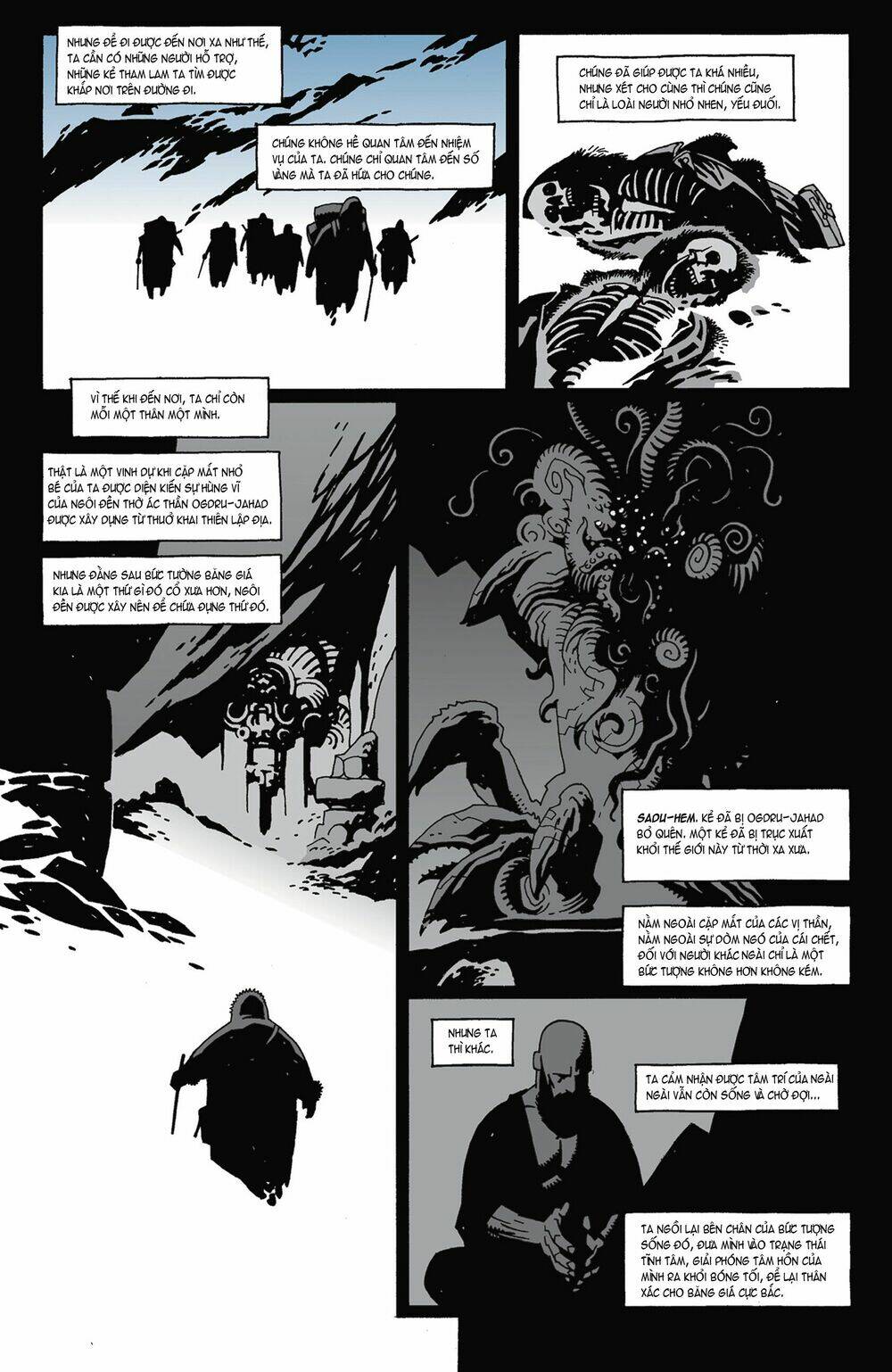 Hellboy Chapter 3 - Trang 2