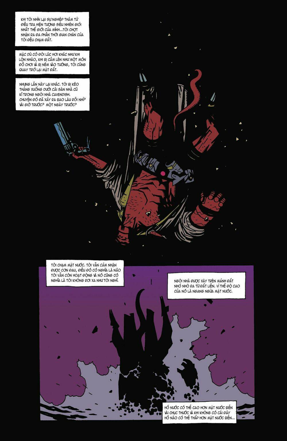 Hellboy Chapter 3 - Trang 2