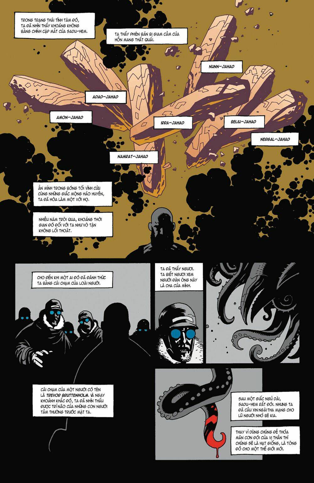 Hellboy Chapter 3 - Trang 2