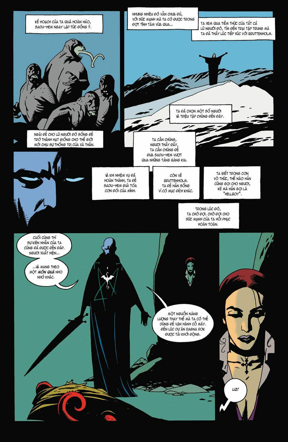 Hellboy Chapter 3 - Trang 2