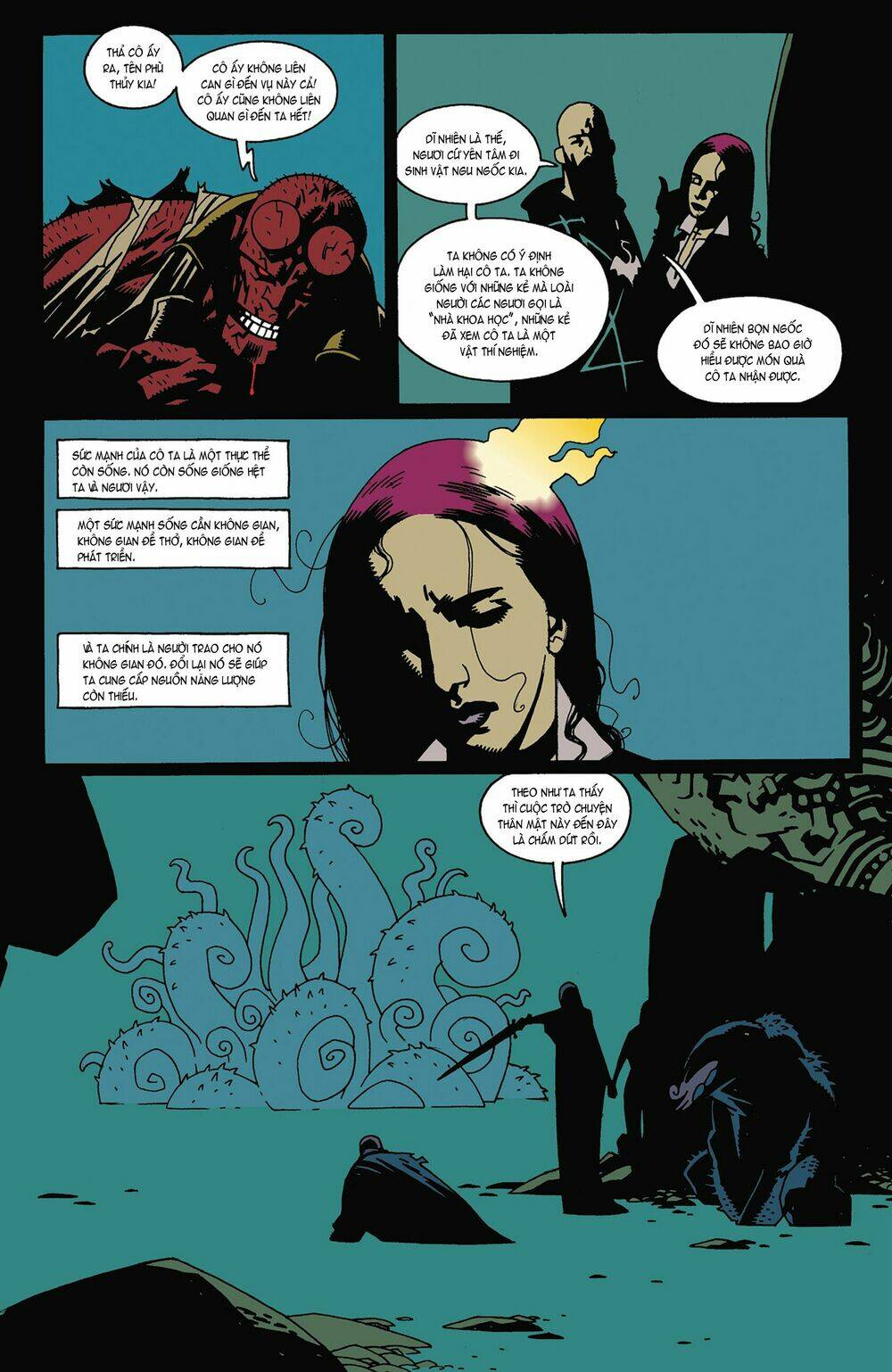 Hellboy Chapter 3 - Trang 2