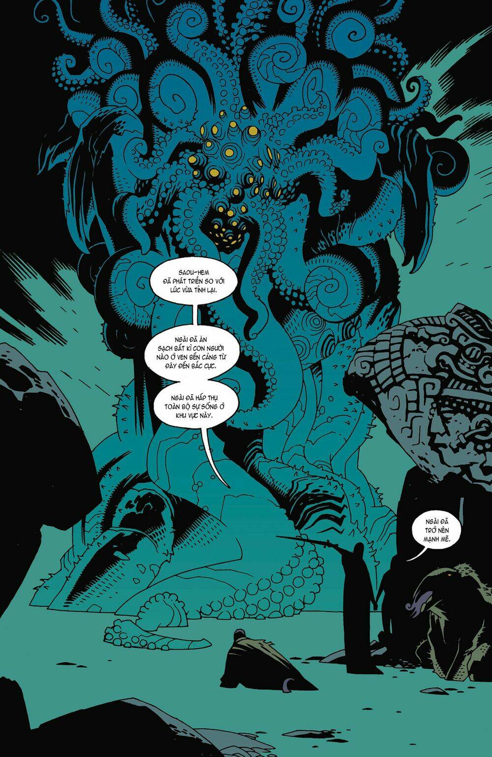 Hellboy Chapter 3 - Trang 2