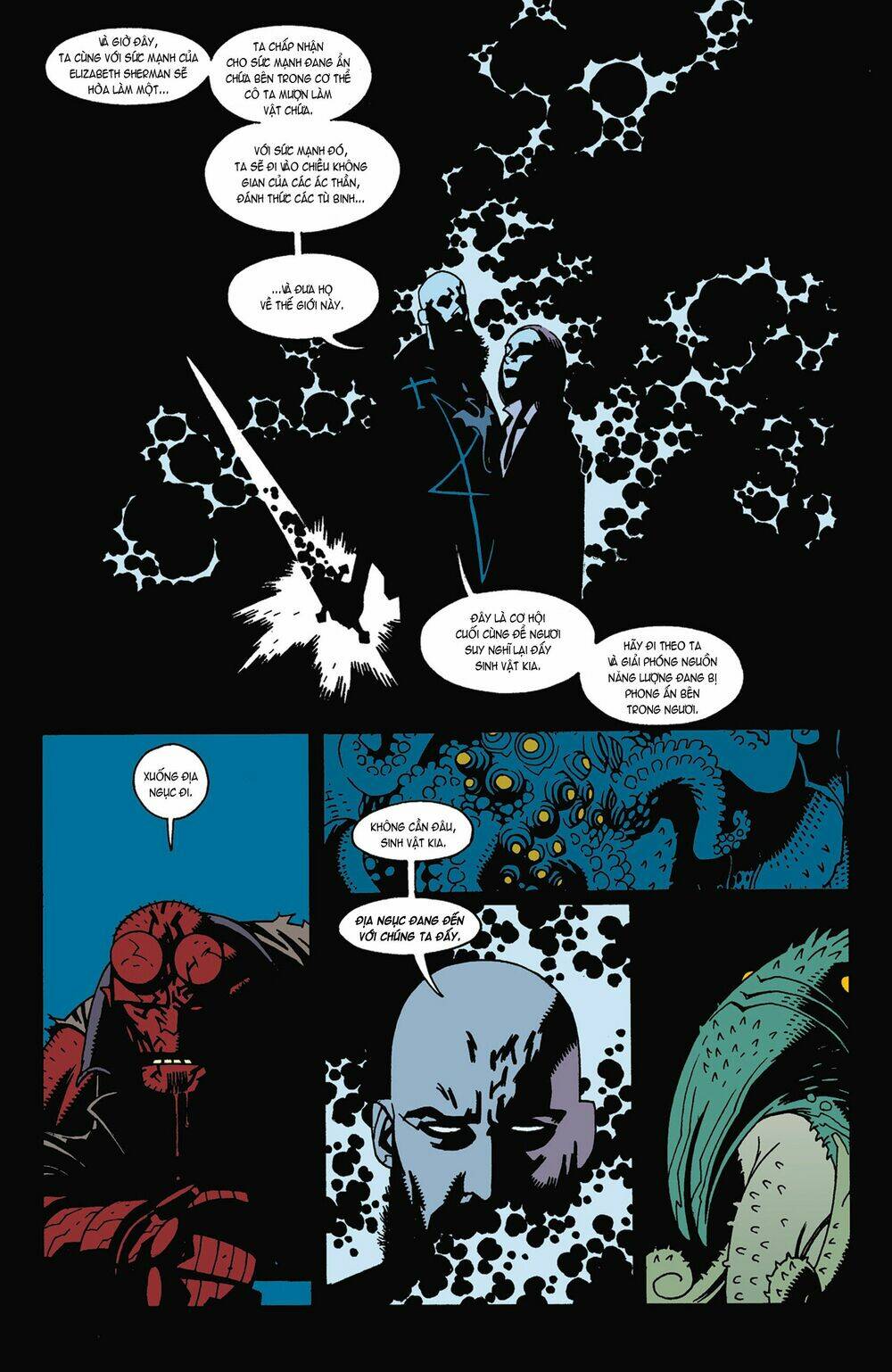 Hellboy Chapter 3 - Trang 2