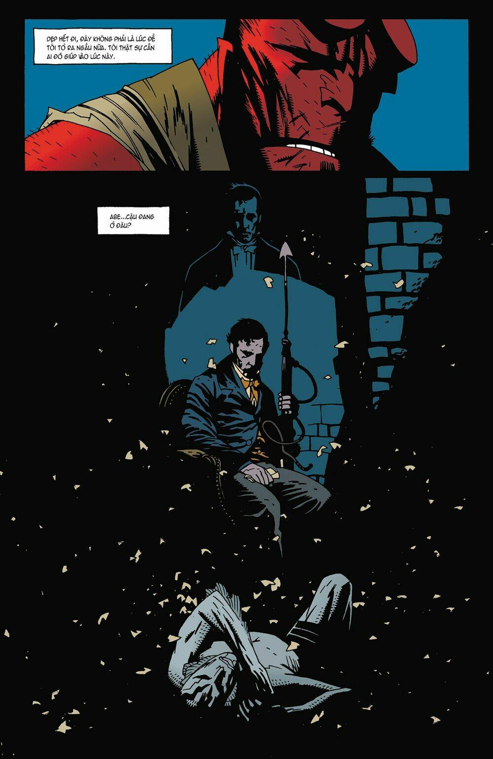 Hellboy Chapter 3 - Trang 2