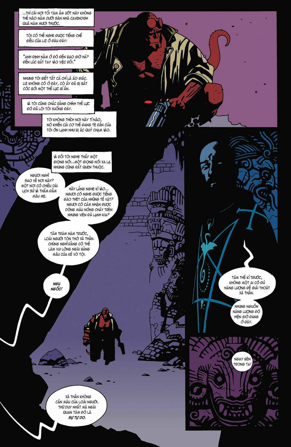 Hellboy Chapter 3 - Trang 2