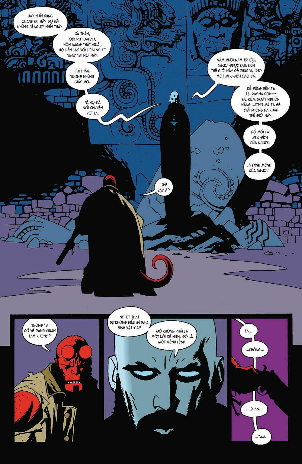 Hellboy Chapter 3 - Trang 2