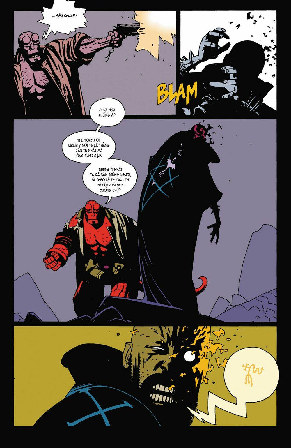 Hellboy Chapter 3 - Trang 2