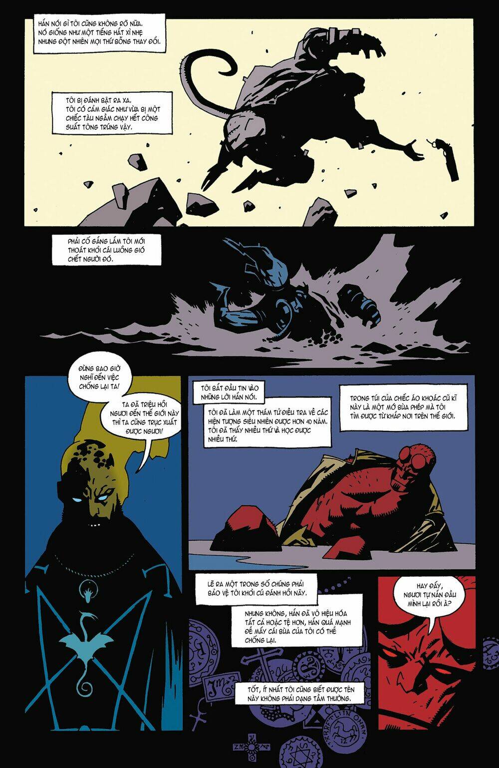 Hellboy Chapter 3 - Trang 2